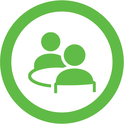 Student Engagement and Support icon