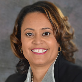 Stephanie Burrage,  Interim Superintendent, Robbinsdale Area Schools