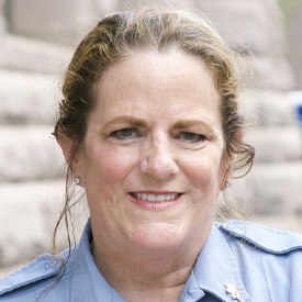 Kim Lund Voss, Lieutenant, Minneapolis Police Department, Association of Women Police