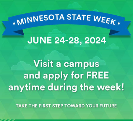 Minnesota State Week advertisement