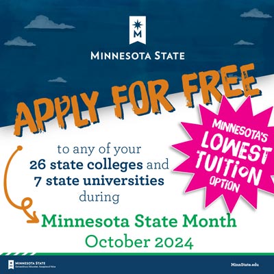 Minnesota State Month Graphic