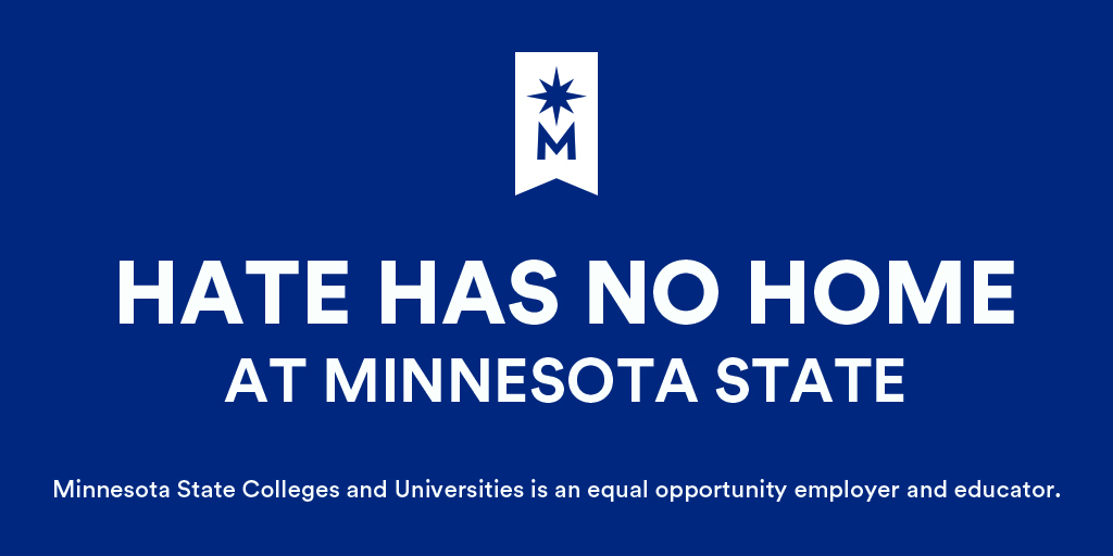 Image - Hate Has No Home at Minnesota State